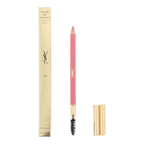 yves saint laurent dessin des sourcils pink|Yves Saint Laurent Dessin Des Sourcils Eyebrow Pencil on SALE .